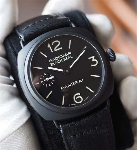 Panerai Radimoir Black Seal Ceramic PAM 292